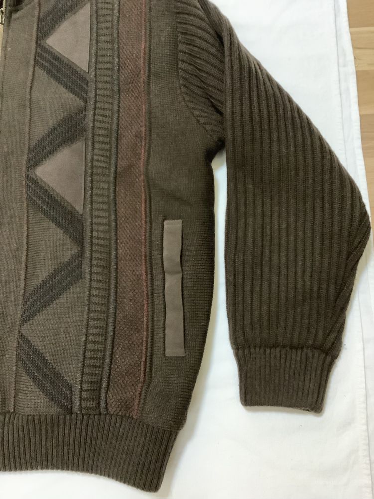 Jacheta tricotata XL
