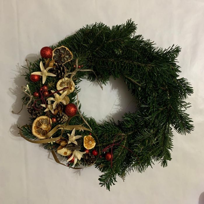 Coronițe de crăciun unice și naturale