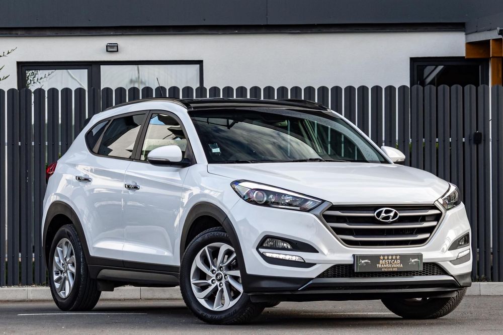 Hiundai tucson //1.7crdi/Navigatie/Facelift/Garantie /Rate
