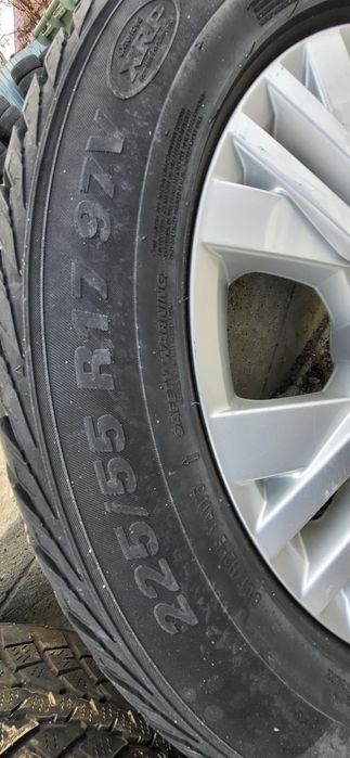 Jante 17” Originale VW Passat Alltrack B8 R17