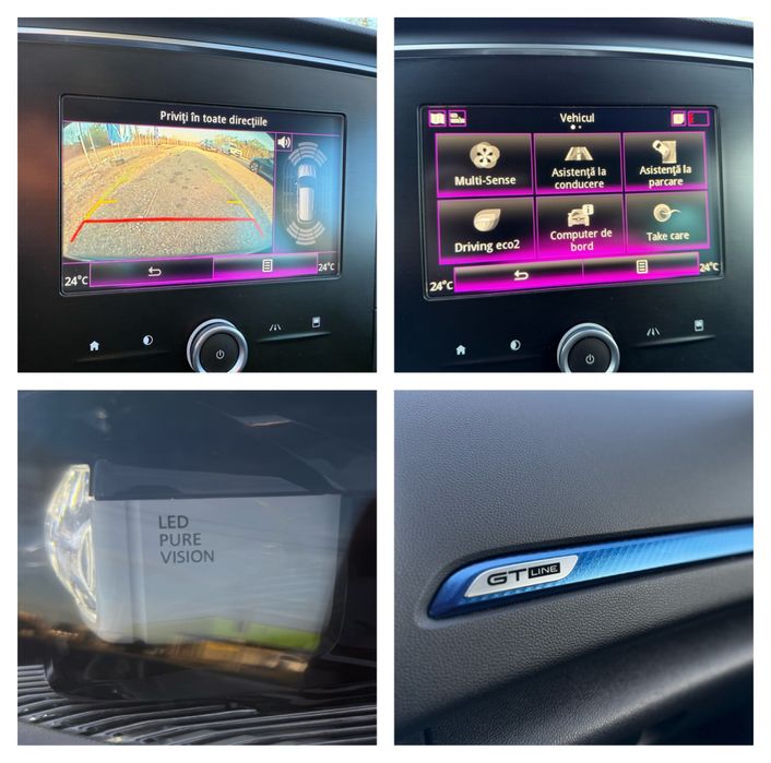 Renault Megane 4 GT ,Led Pure Vision,Distronic, Carte Service+Nap Km!