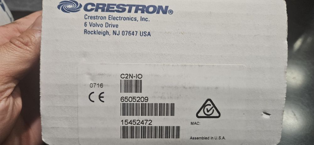 Модуль расширения Crestron C2N-IO