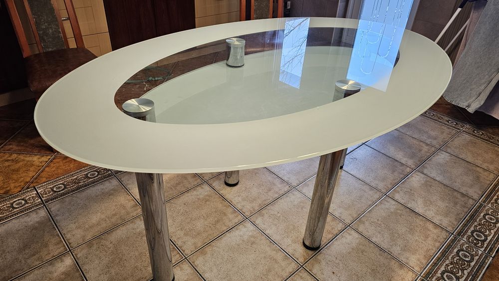 Masa sticla  Bucatarie