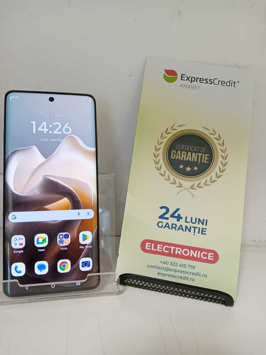 (AG33) Telefon Motorola Edge 60 Pro 12/512Gb Garantie 2 Ani