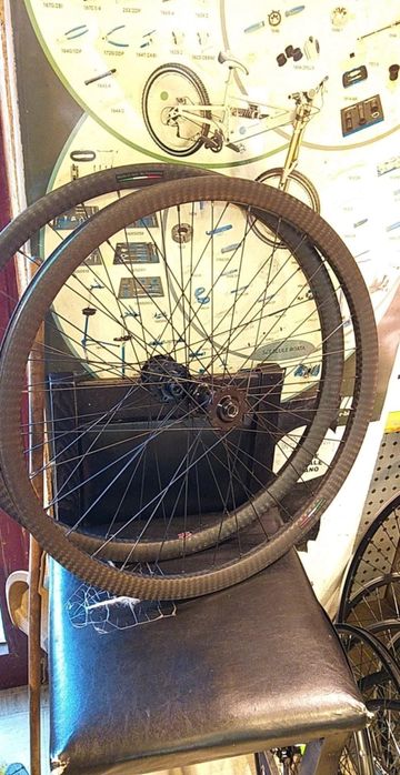 Vând roti MTB carbon Gippieme