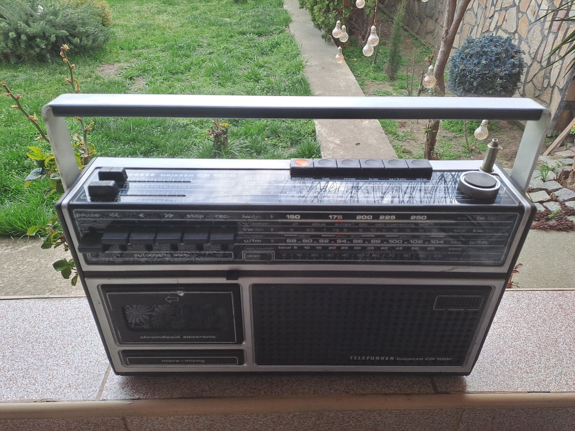 Telefunken bajazzo cr 1000