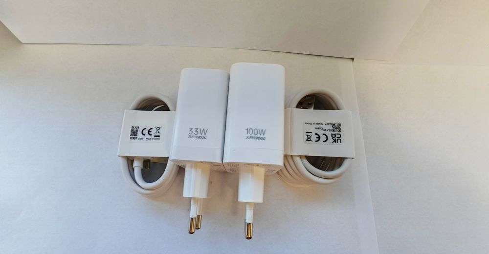 Încărcător kit 100w oppo,oneplus,realme,vivo  cablu 10.5 amperi