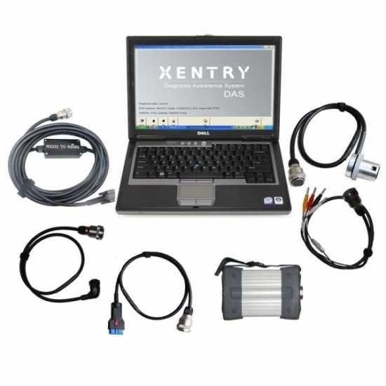 Interfata diagnoza Mercedes Benz STAR C3 v.2015 + Laptop Dell 630 New