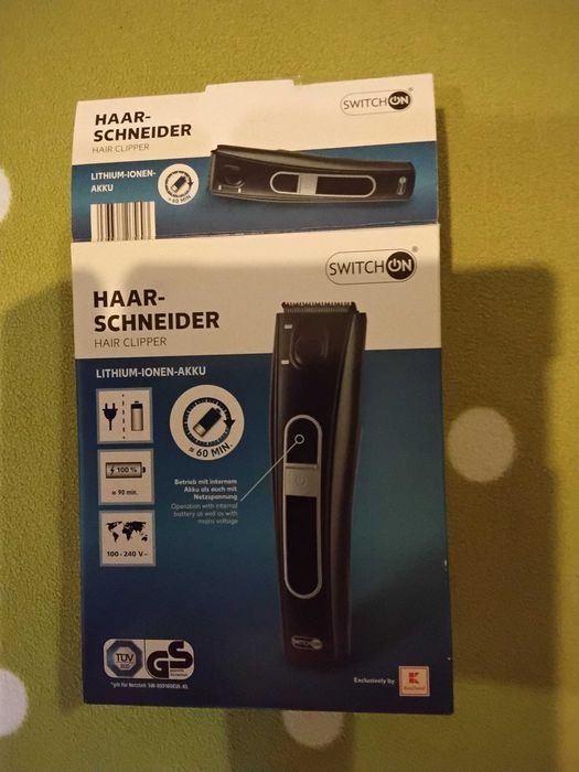 Aparat de tuns(Hair Clipper) marca Switch On