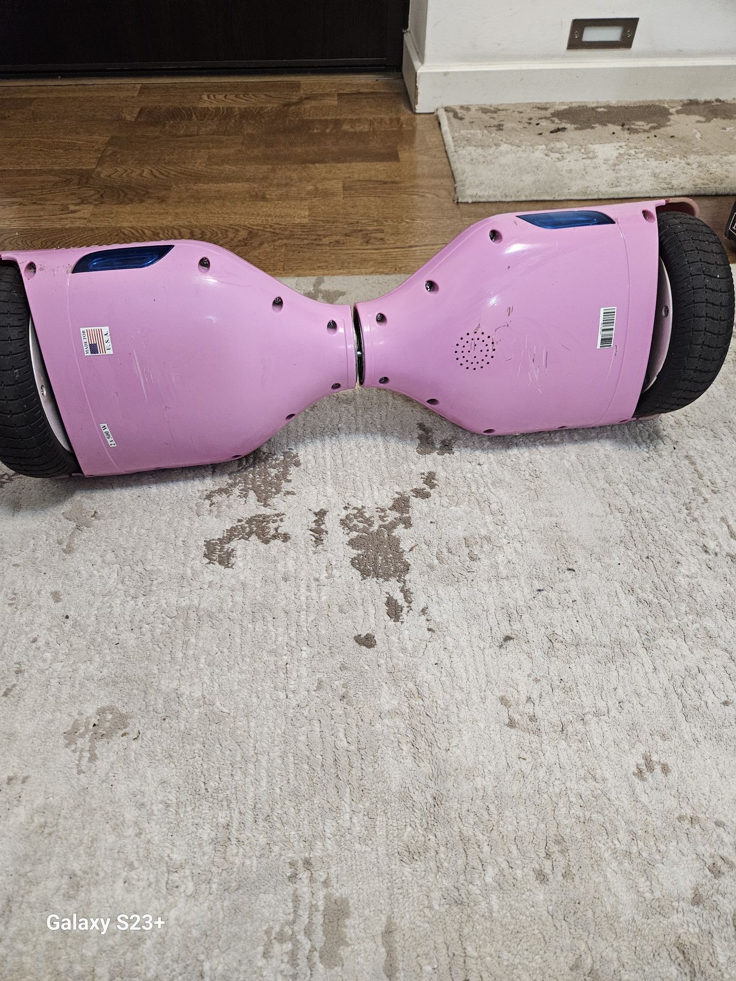Vand hoverborb in stare buna, complet functional