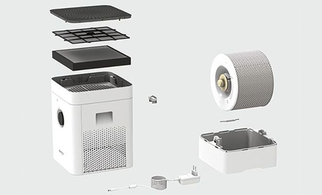 увлажнитель и очиститель воздуха ГИБРИДНЫЙ Boneco H300