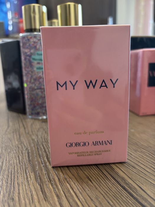 Parfum sigilat My way