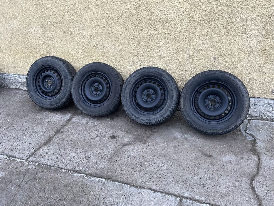 Комплект Р15 5х112 Ауди Фольксваген Шкода