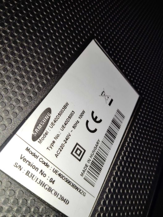 Телевизор SAMSUNG 40