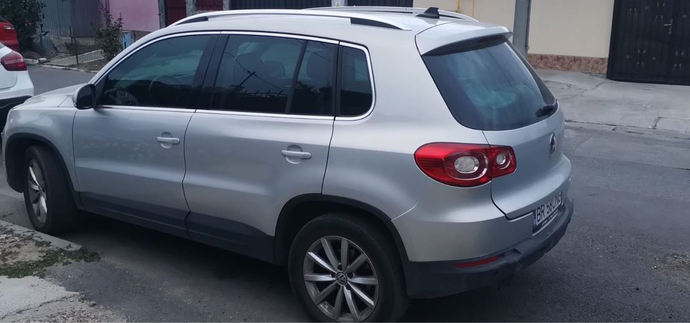 Volkswagen tiguan 4motion 4x4 170 cp diesel revizii la zi