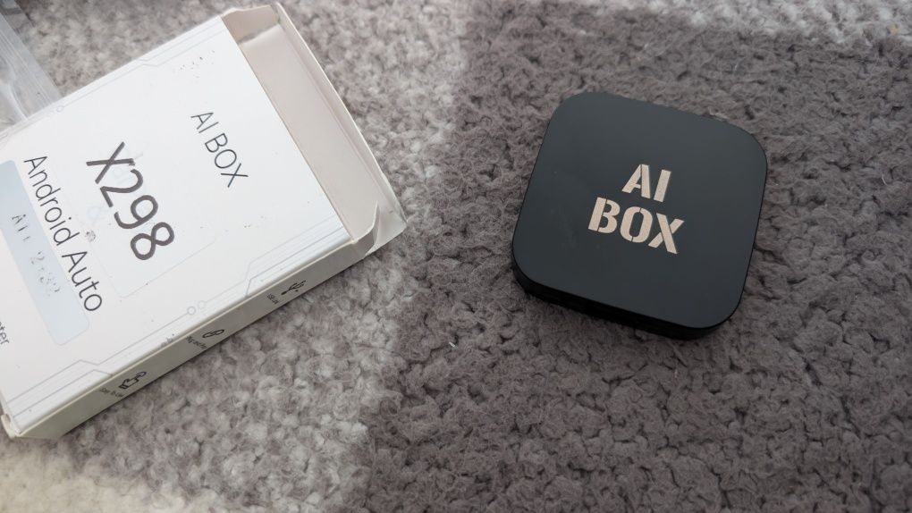 AI Box - Android Auto & Carplay