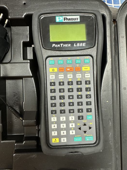 Panduit PanTher LS8E – Преносим етикетен принтер