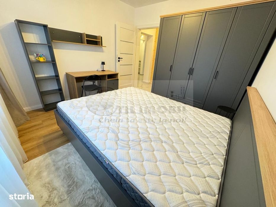 Ap 3 camere, renovat PREMIUM, 2 terase + 2 locuri de parcare- Podu Ros