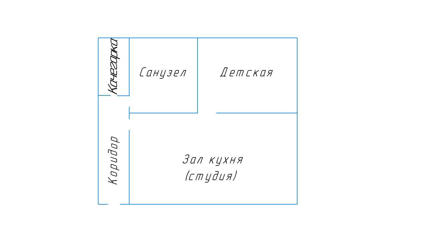 Продам двухкомнатную квартиру. Торг