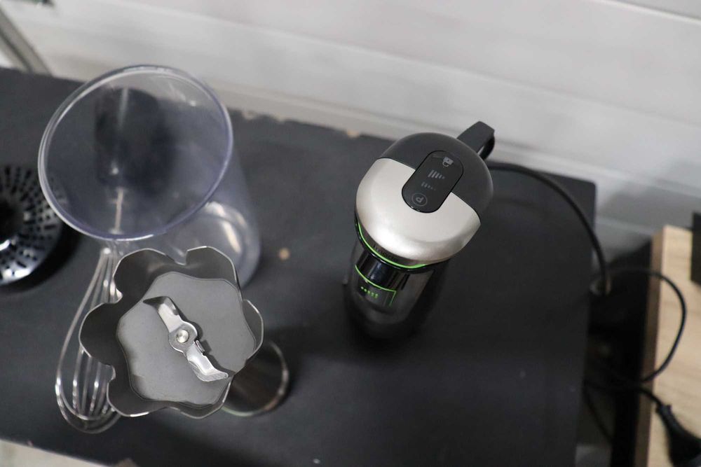 Ръчен блендер Braun MultiQuick 9 с технология Imode