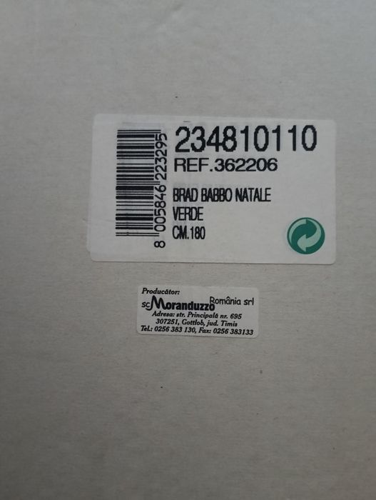 Brad artificial 180 cm