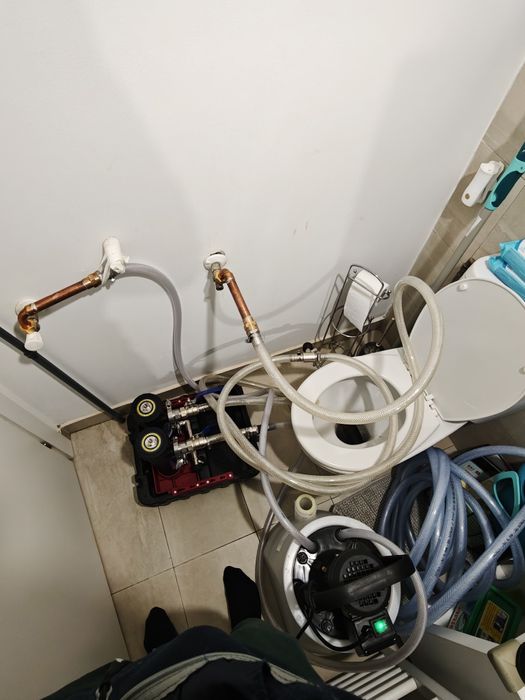 Spalare (curățare) chimica calorifere, încălzire in pardoseală ,instal