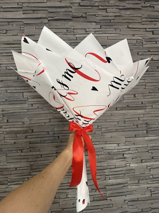 Buchet 101 trandafiri sapun