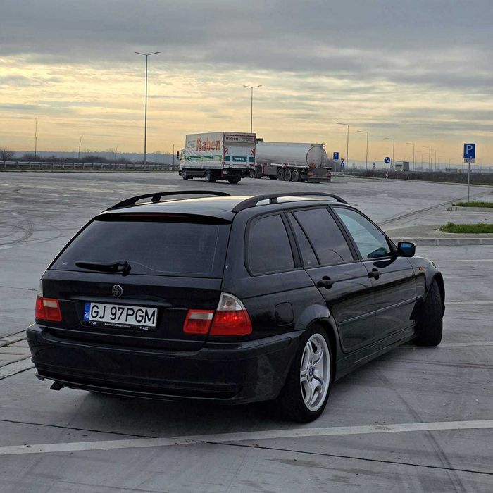 BMW Seria 3 E46 Touring (Facelift)