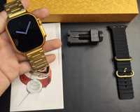 Apple watch 8 ultra max gold hk9 iwatch smartwatch часы | chegirma
