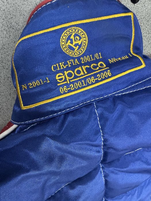 Състезателен екип Sparco 46