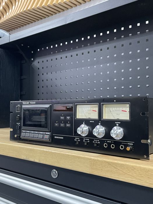 Tascam 112 MK2 deck profesional