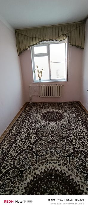 2 хоналик квартира ижарага берилади