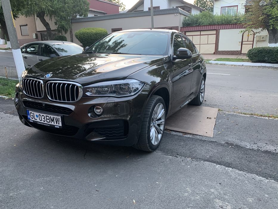 BMW X6 M ,313 CP, 100