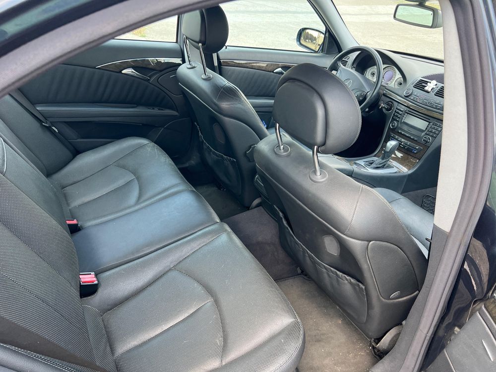 Mercedes E270CDI /schimb platforma