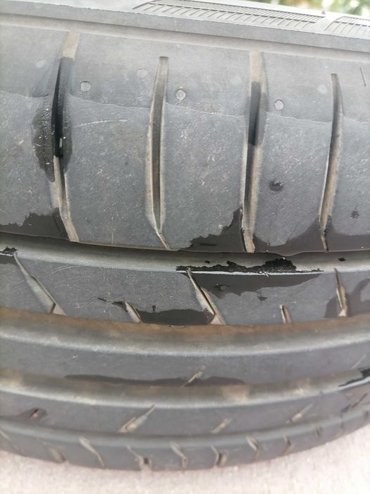 Гуми с джанти 17 " 5 х 112 за Мерцедес