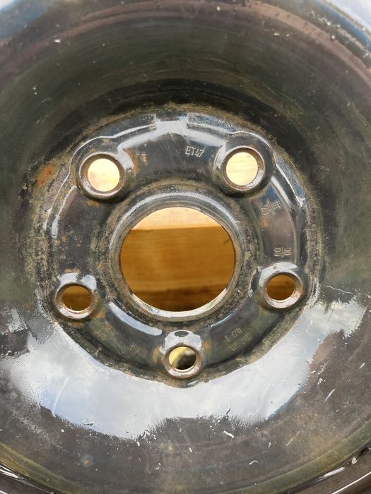 Set jante si cauciucuri vara  set preluat de pe golf, passat gama vag.