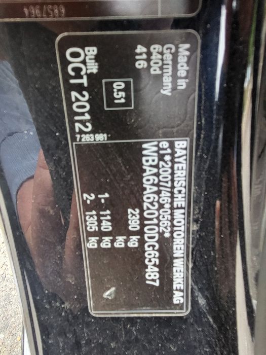 Bmw 640 D M Sport 2013 313 cp 150000 Harman Kardon  Trapa Soft Close