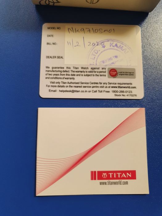 Ceas extrem de finut, nou-nouț, culoare albastra