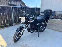 Vand Motocicleta Fighter