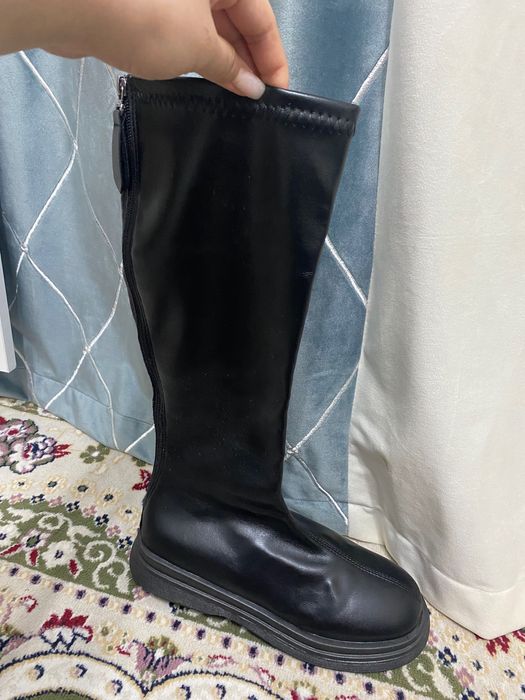 Сапоги новые без меха