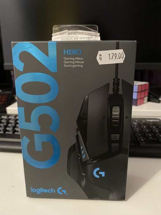 Logitech G502 hero