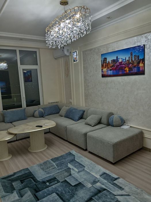 Сдаётся квартира ЖК «Салом Куйлюк»
Ориентир: Метро «Киёт»