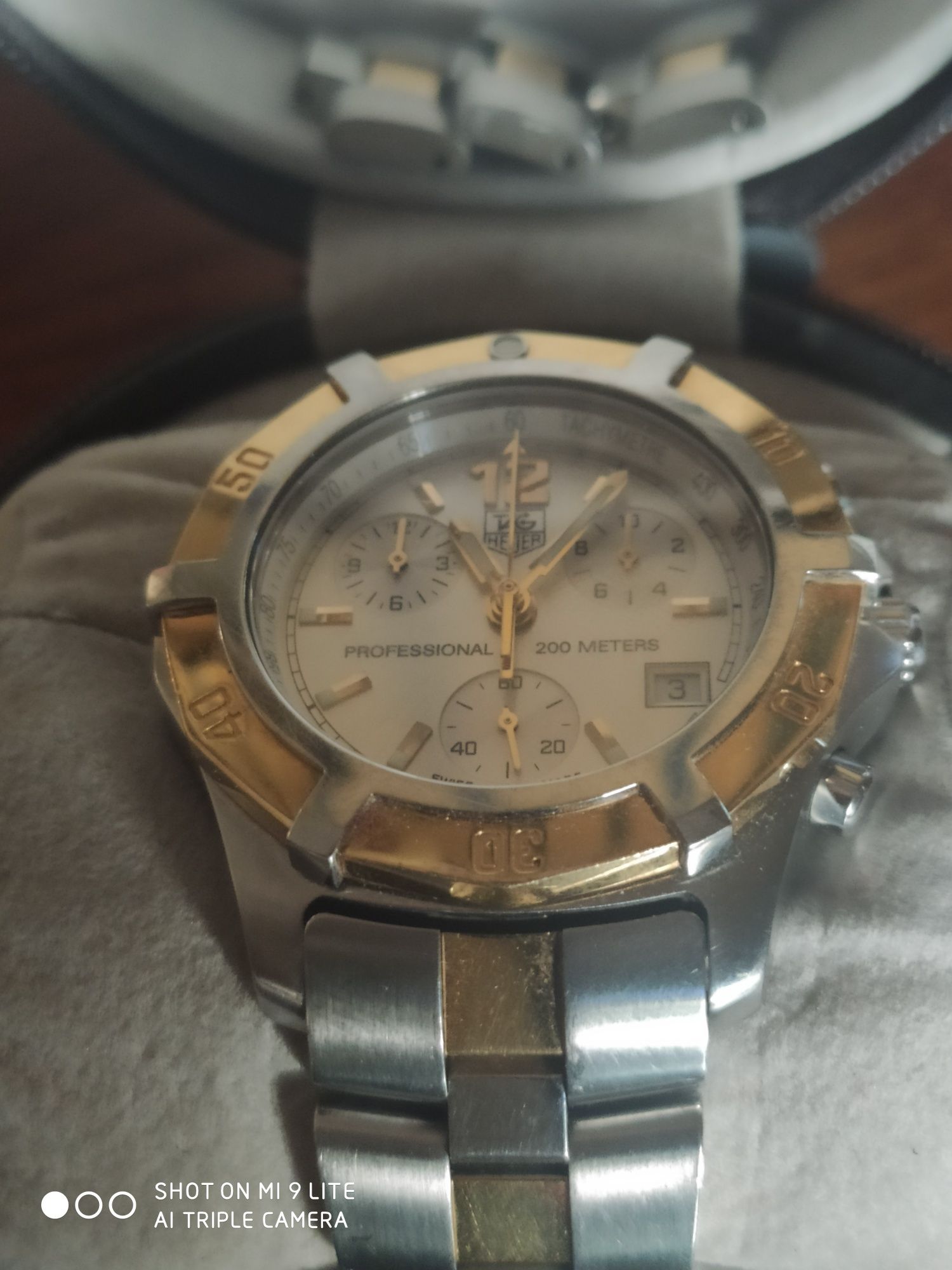 Tag heuer 2000 Exclusive Chronograph gold