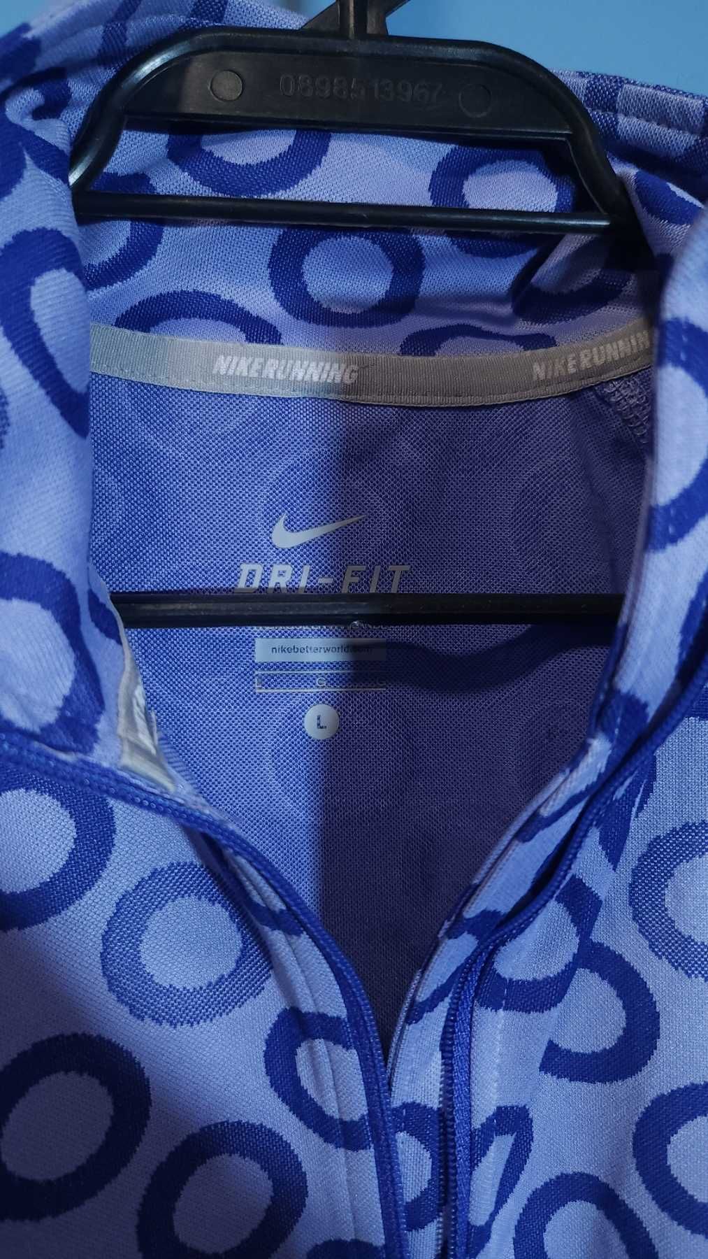 NIKE Running Дамска/Блуза L