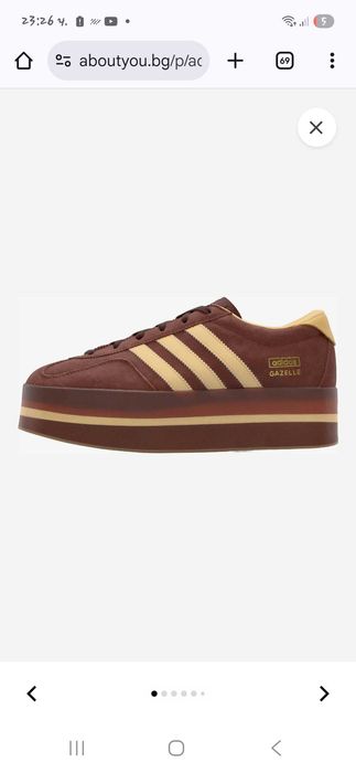 Adidas GAZELLE stack нови