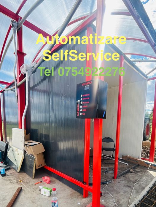 Automatizare Spalatorie SelfService CarWash
