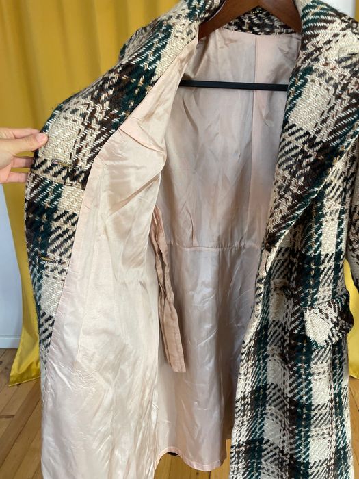 палто 100% ирландска вълна, размер S