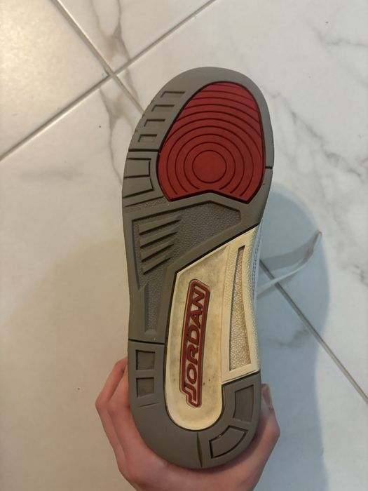 Jordan retro 3 marimea 40