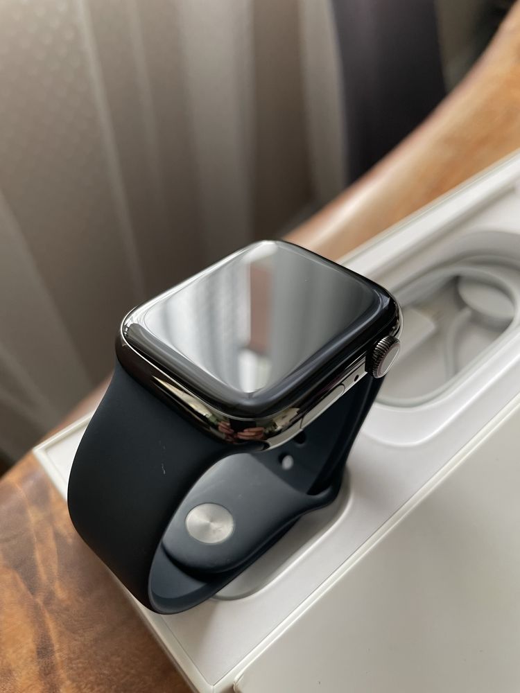 Apple watch 7 45mm Stainless steel LTE