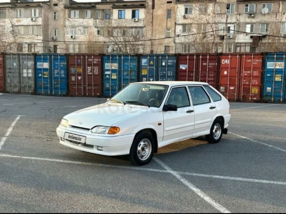 Продам Док 2114 белый год 2013 с железом